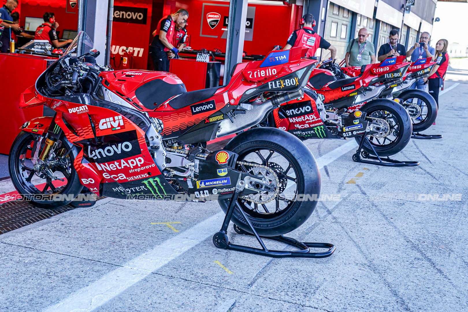 MotoGP Test Misano