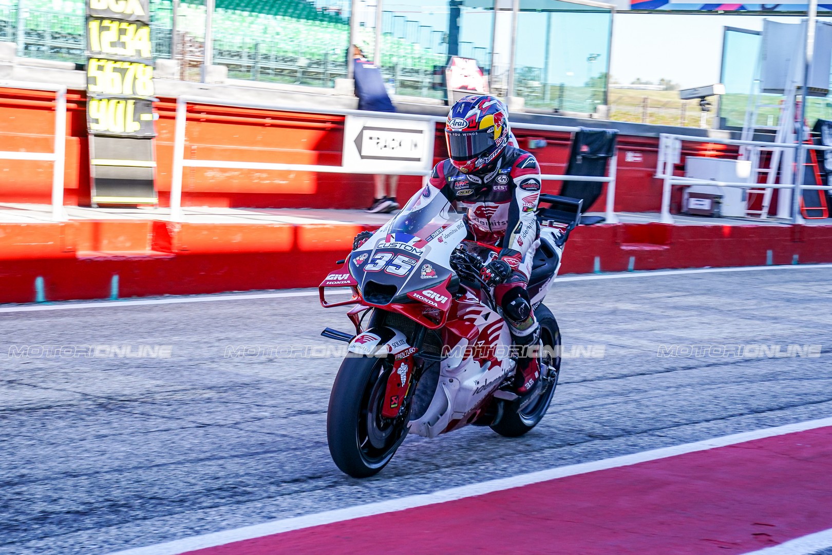 MotoGP Test Misano