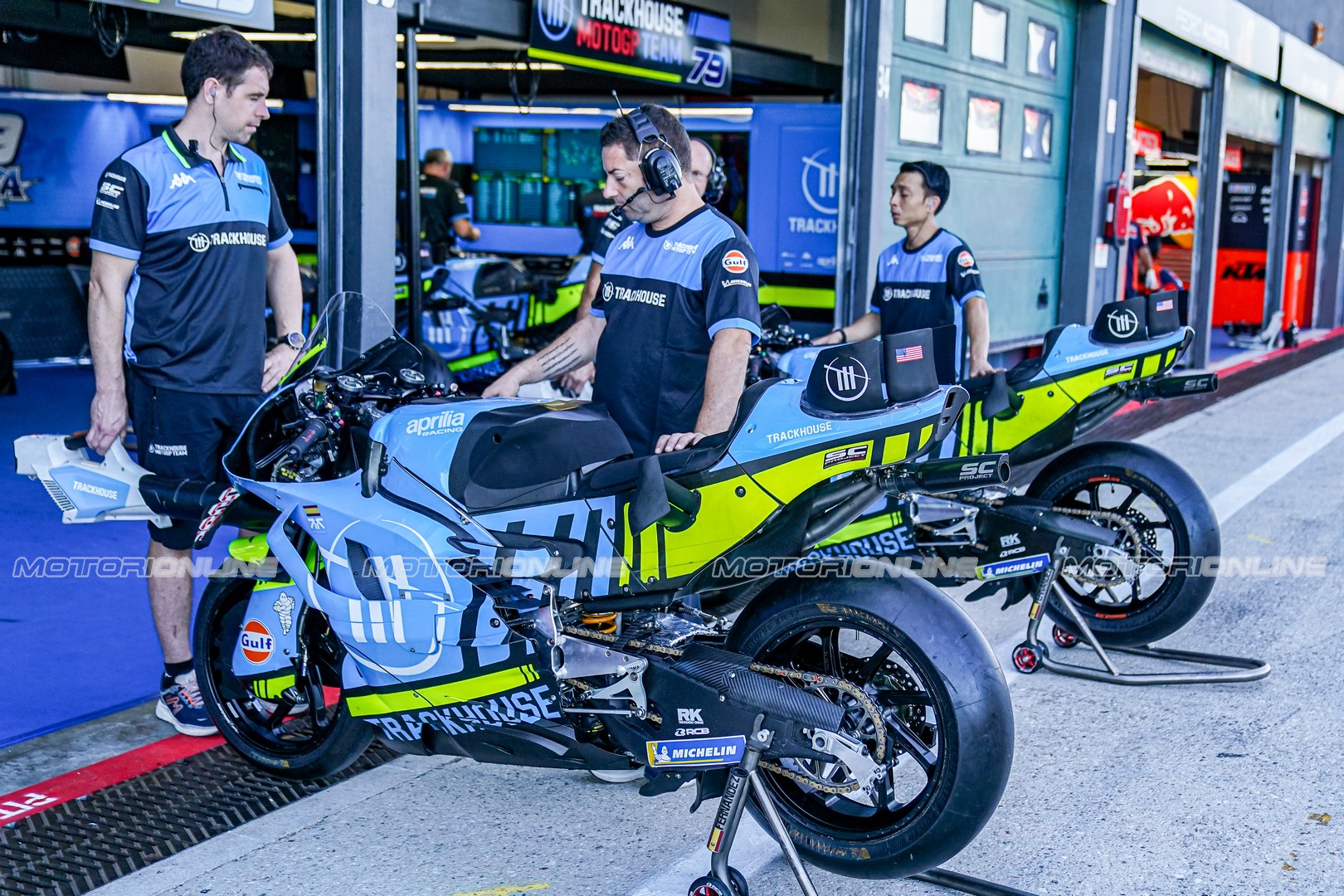 MotoGP Test Misano