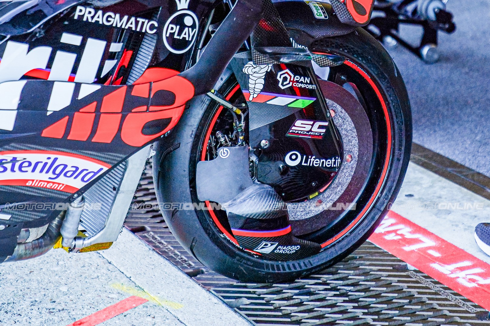MotoGP Test Misano