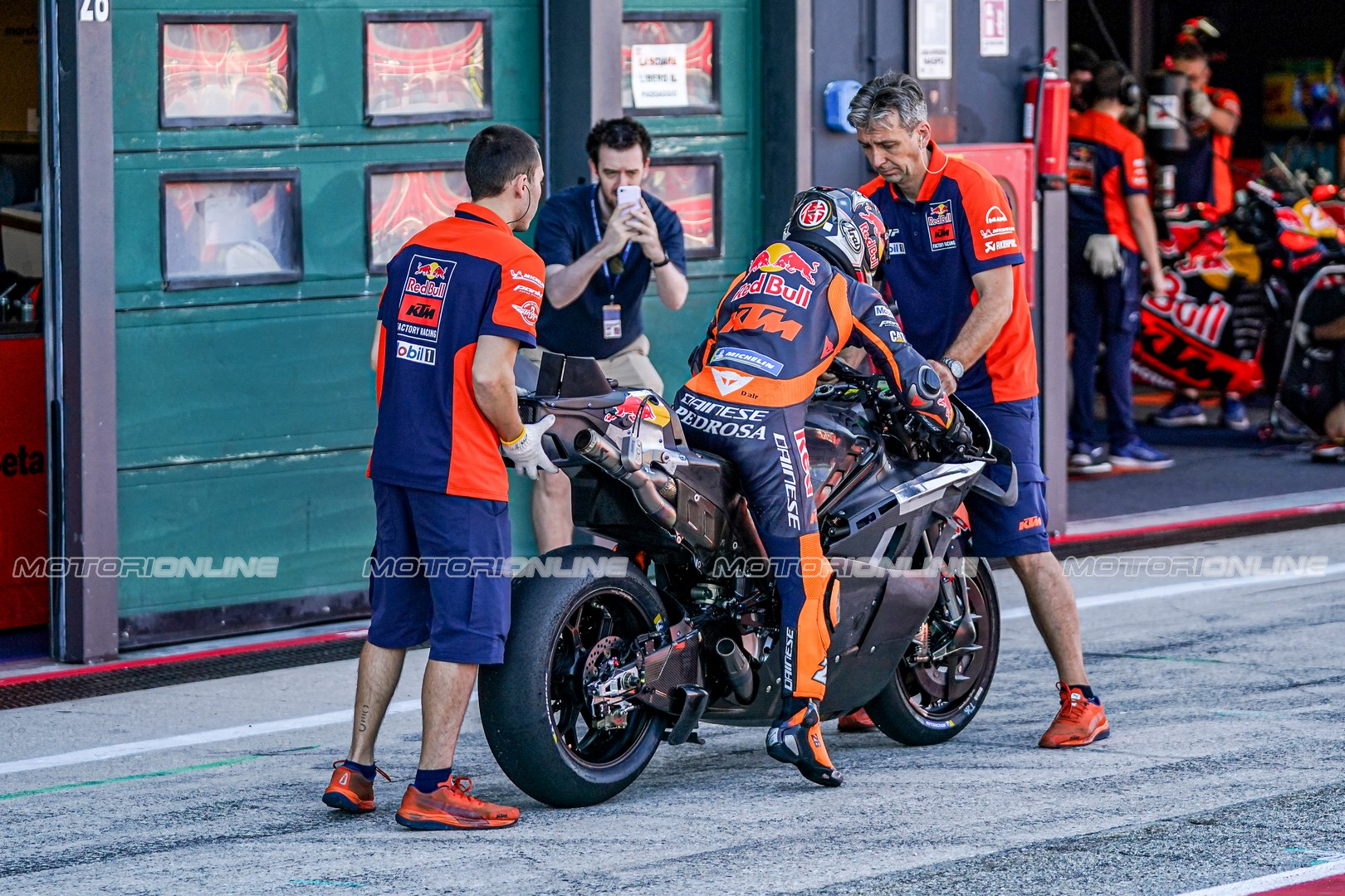 MotoGP Test Misano