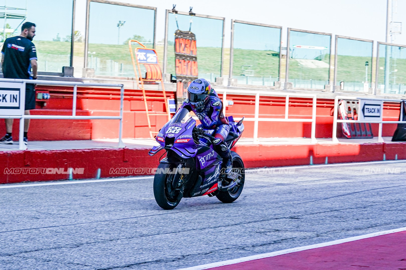 MotoGP Test Misano