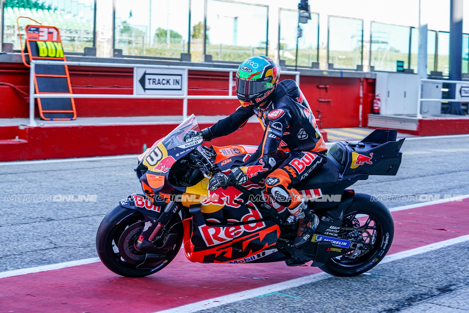 MotoGP Test Misano