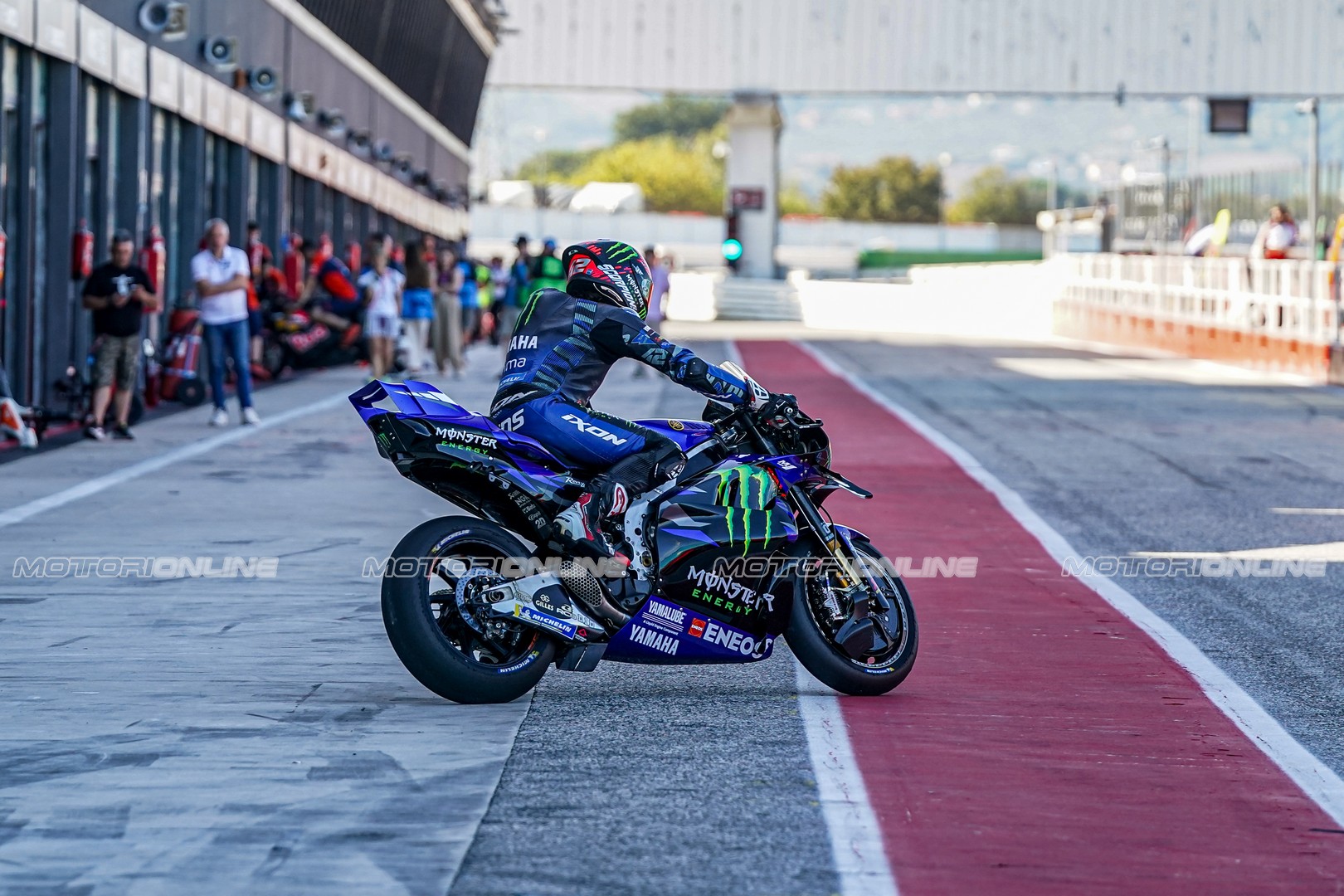 MotoGP Test Misano