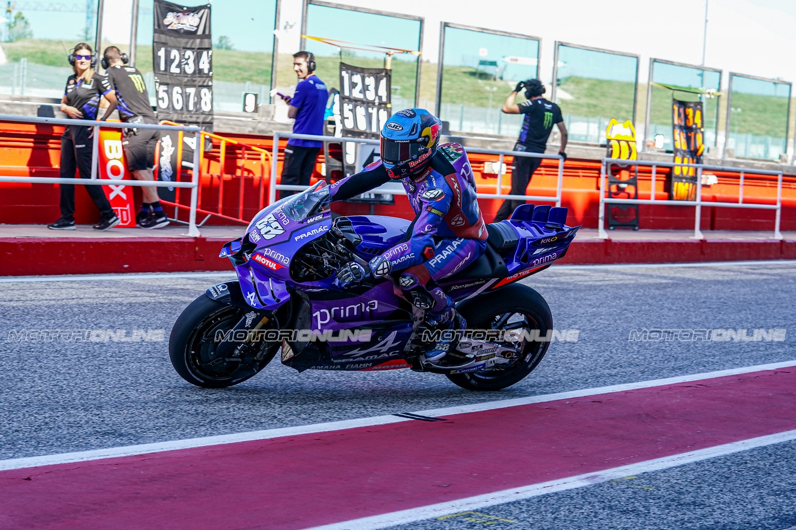 MotoGP Test Misano
