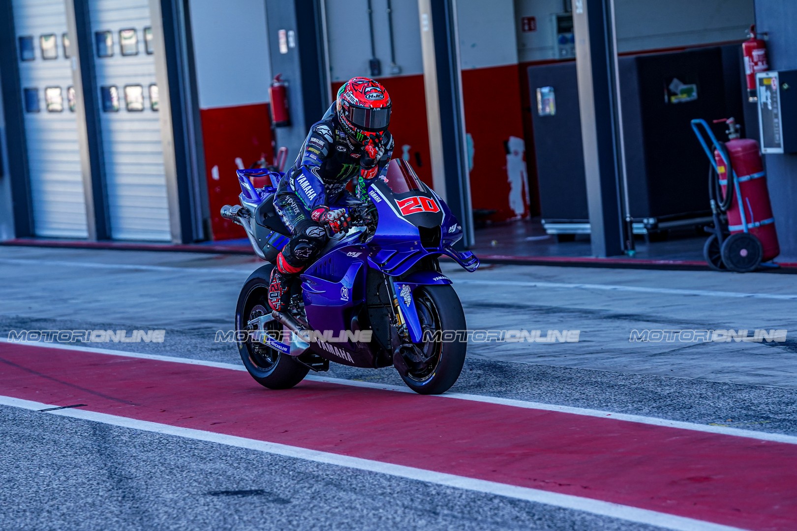 MotoGP Test Misano