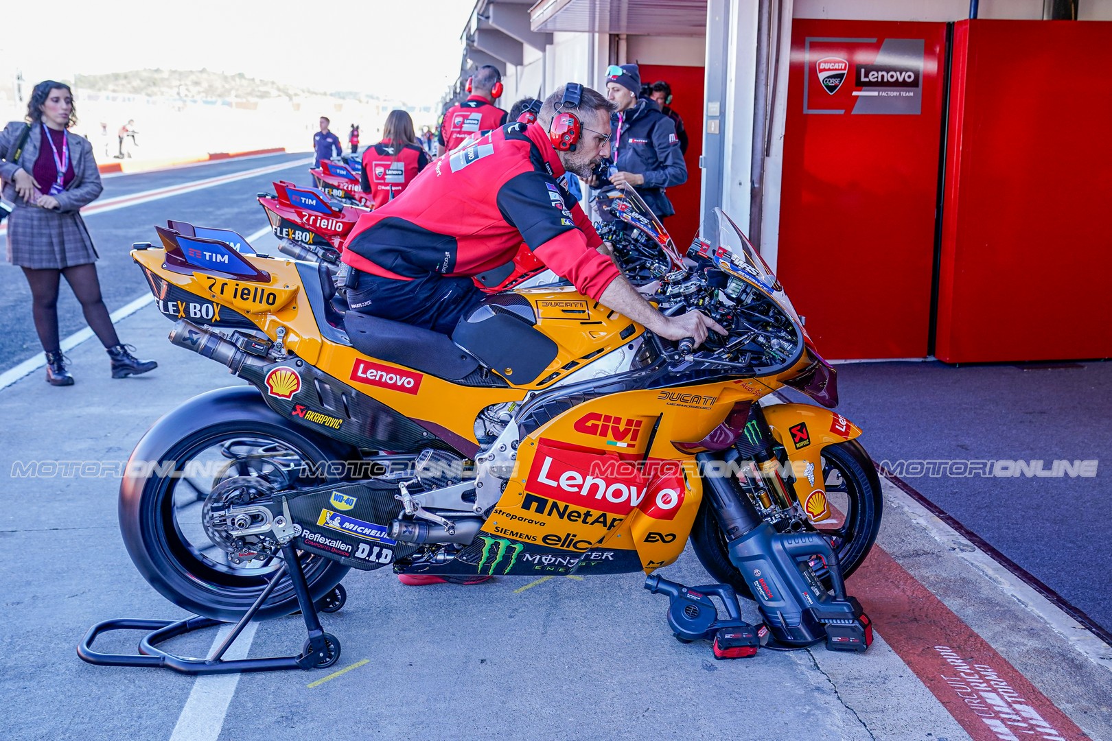 MotoGP Test Valencia