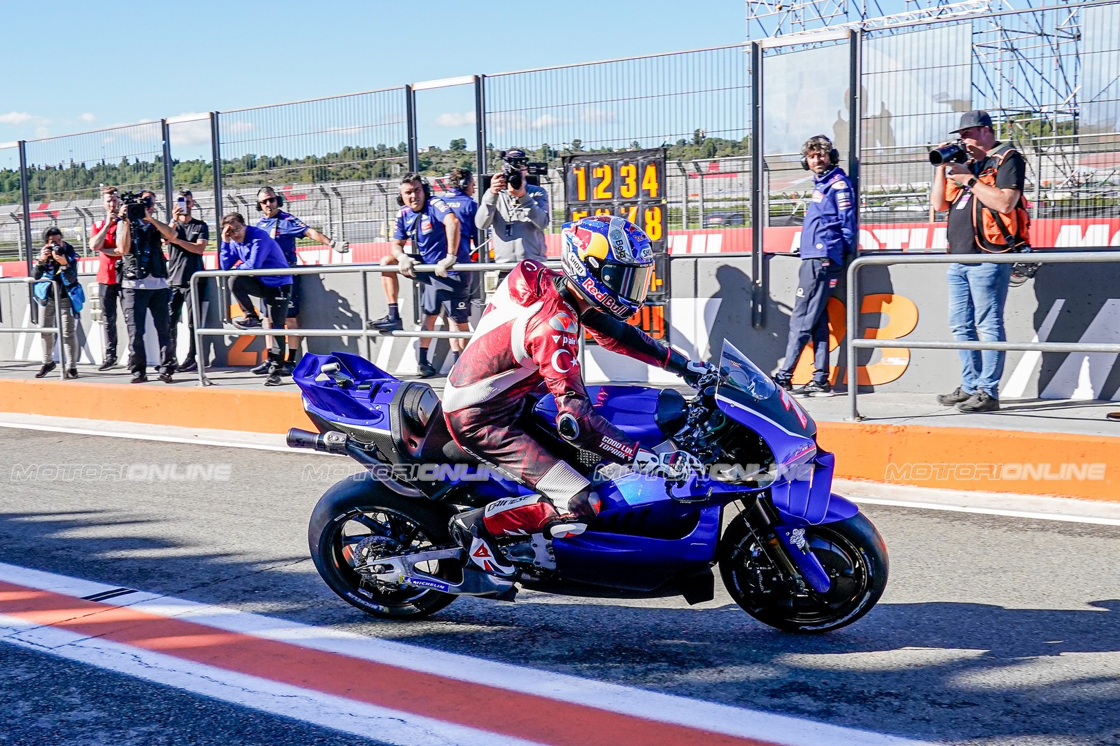 MotoGP Test Valencia