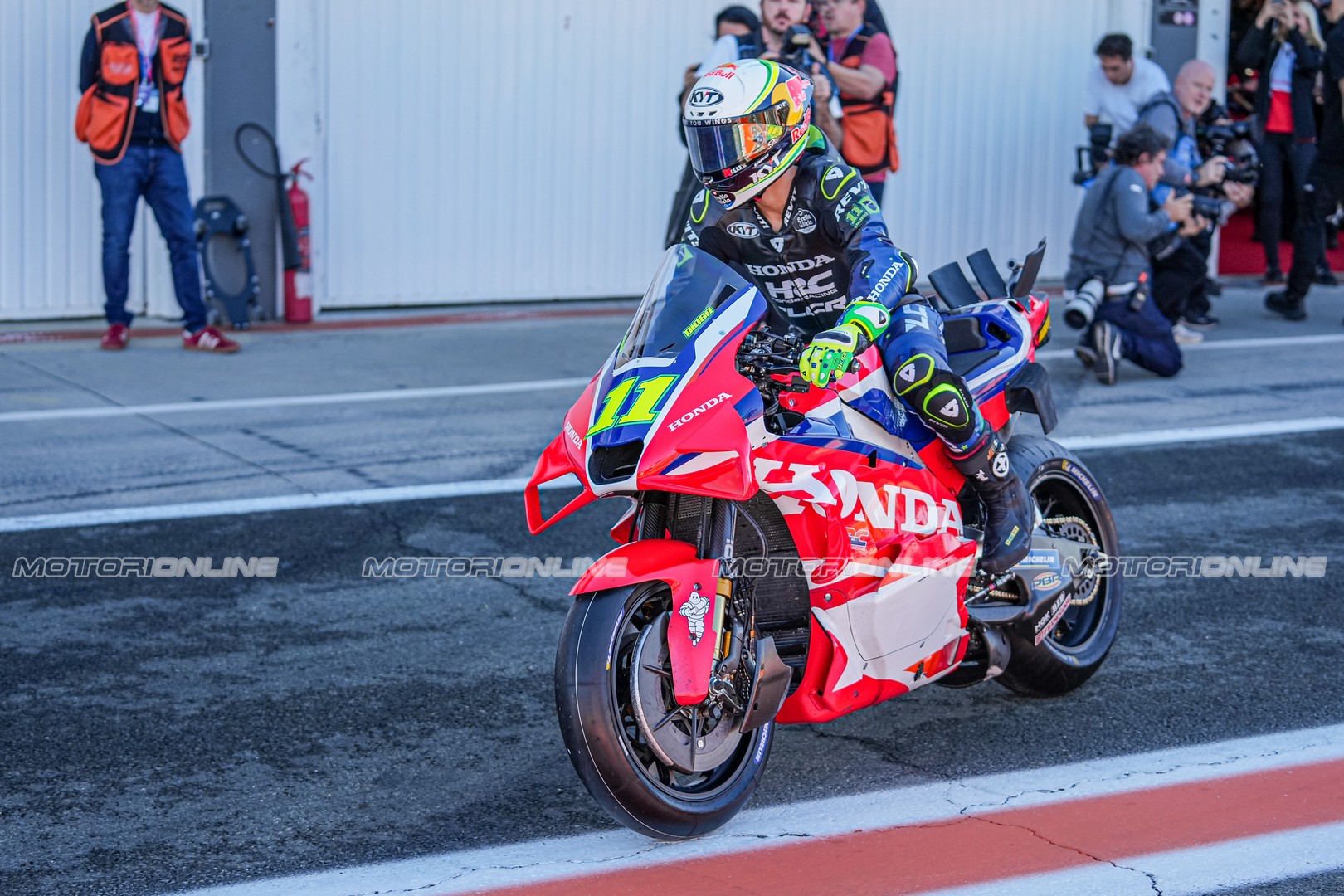 MotoGP Test Valencia
