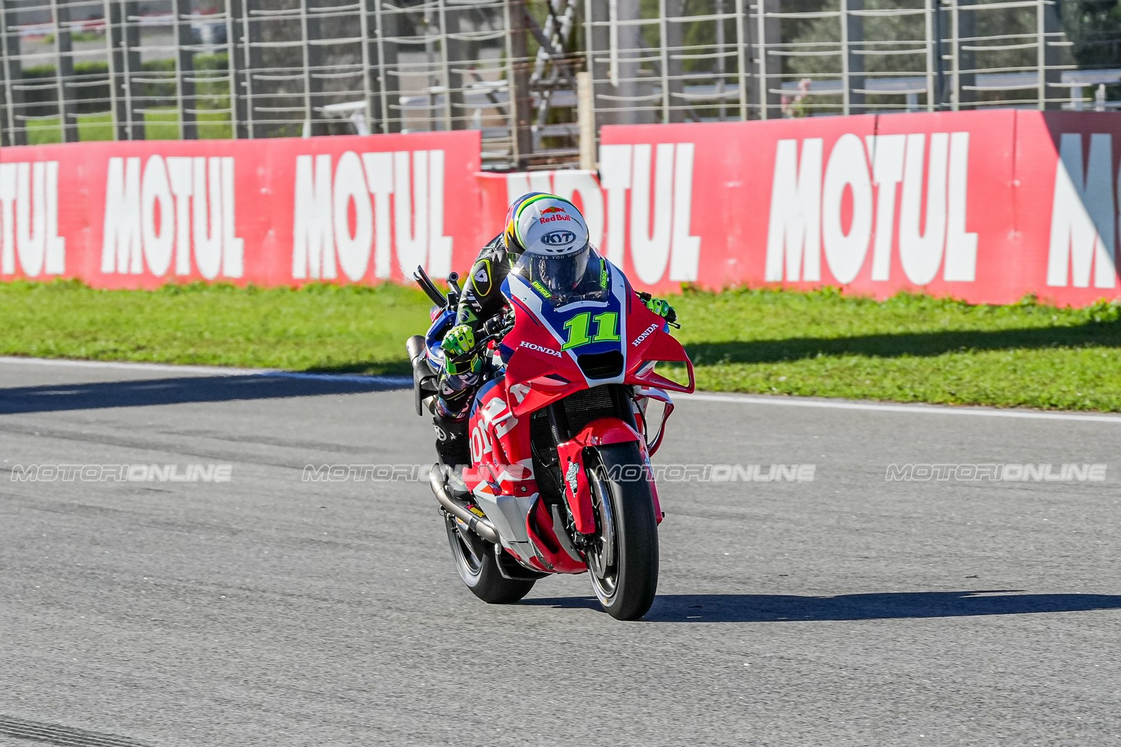 MotoGP Test Valencia