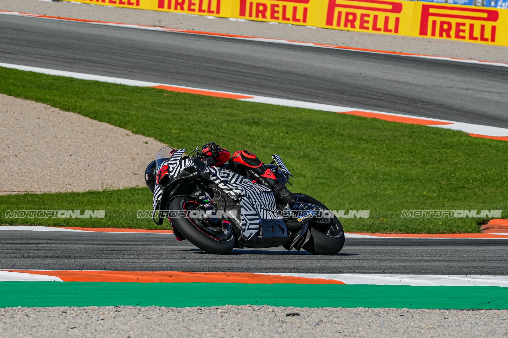 MotoGP Test Valencia