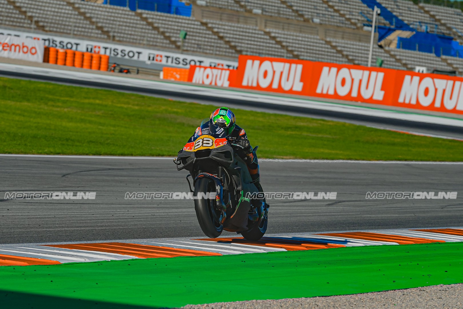MotoGP Test Valencia