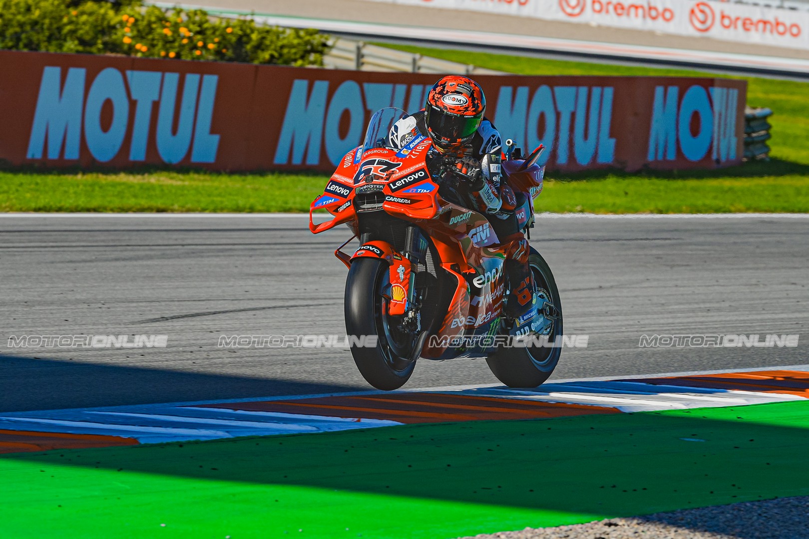 MotoGP Test Valencia