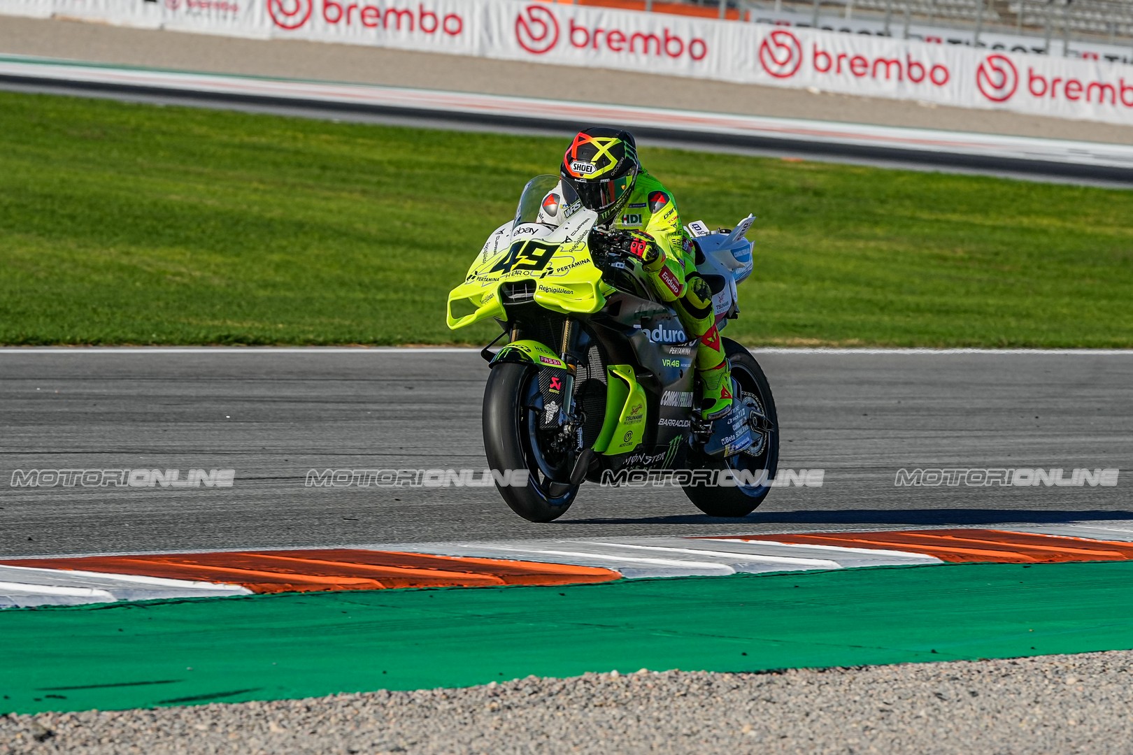 MotoGP Test Valencia