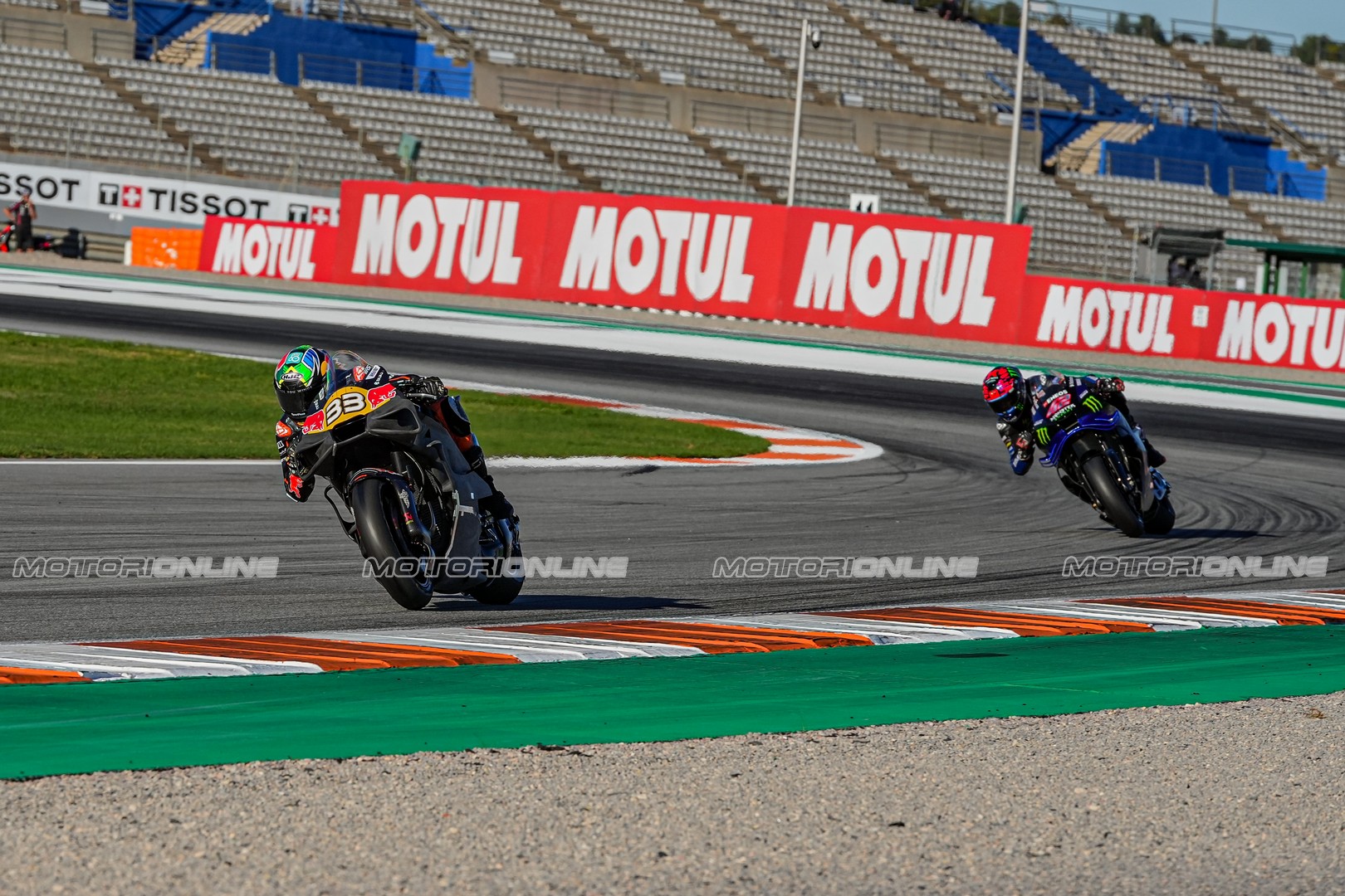 MotoGP Test Valencia