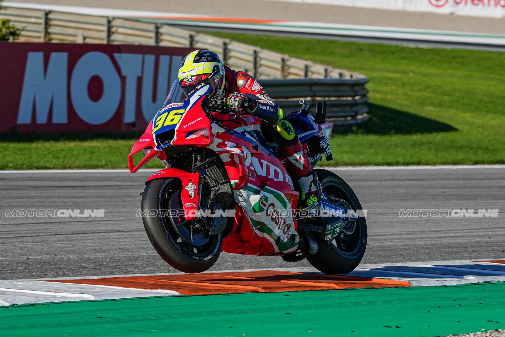 MotoGP Test Valencia