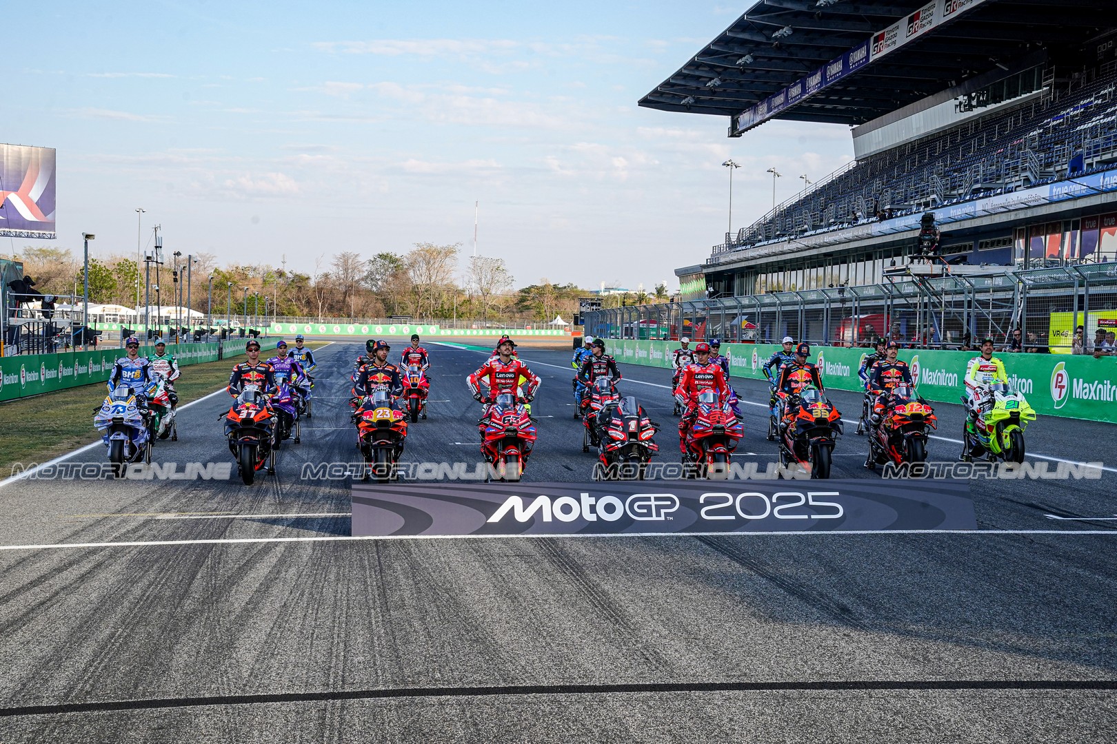 MotoGP Thailandia Day_1