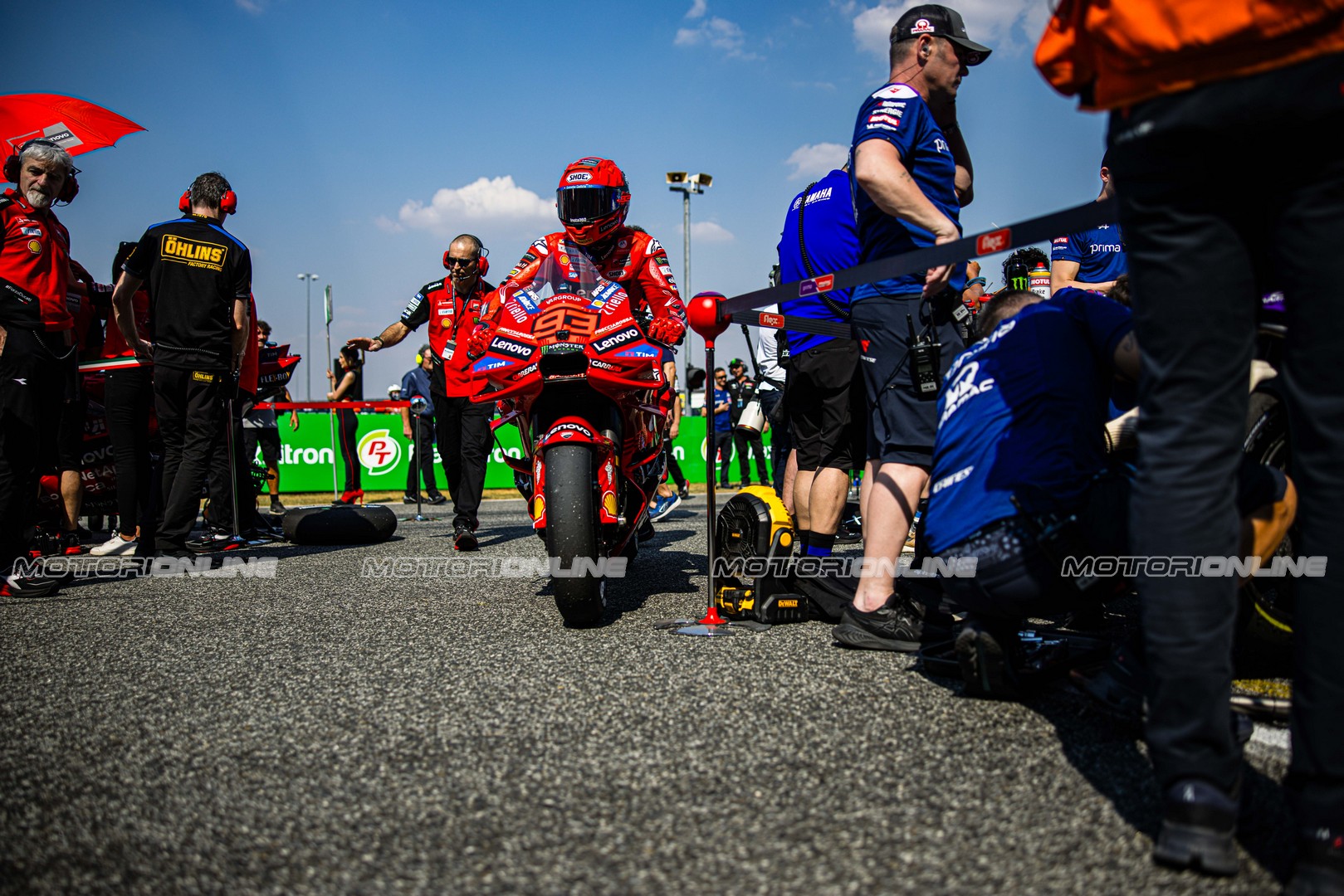 MotoGP Thailandia Sprint_Race