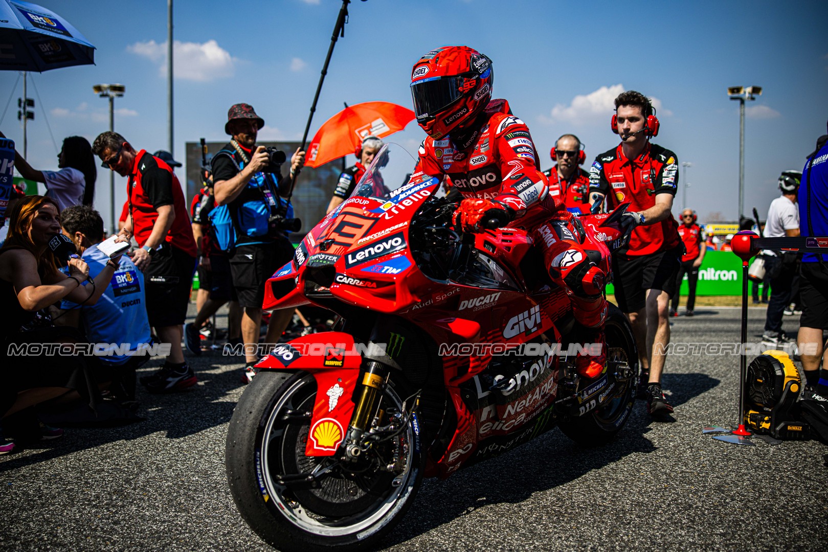MotoGP Thailandia Sprint_Race