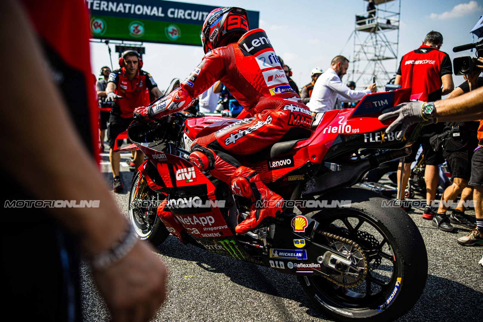 MotoGP Thailandia Sprint_Race
