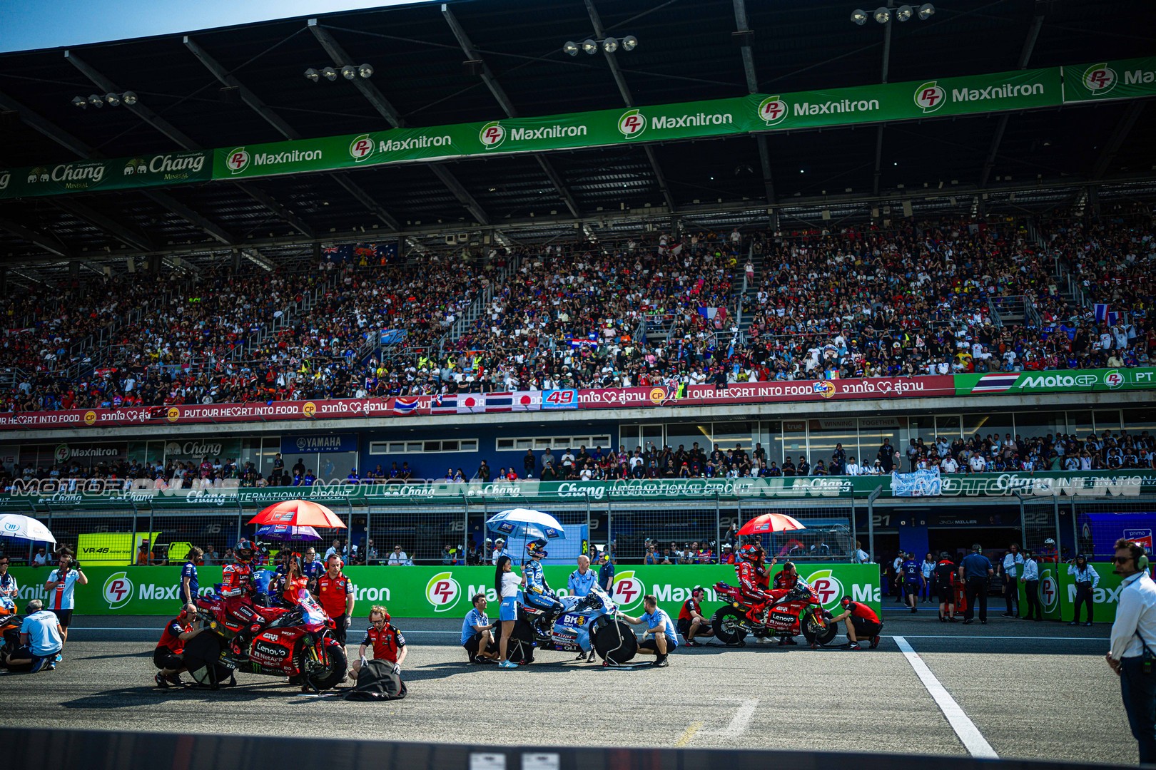 MotoGP Thailandia Sprint_Race