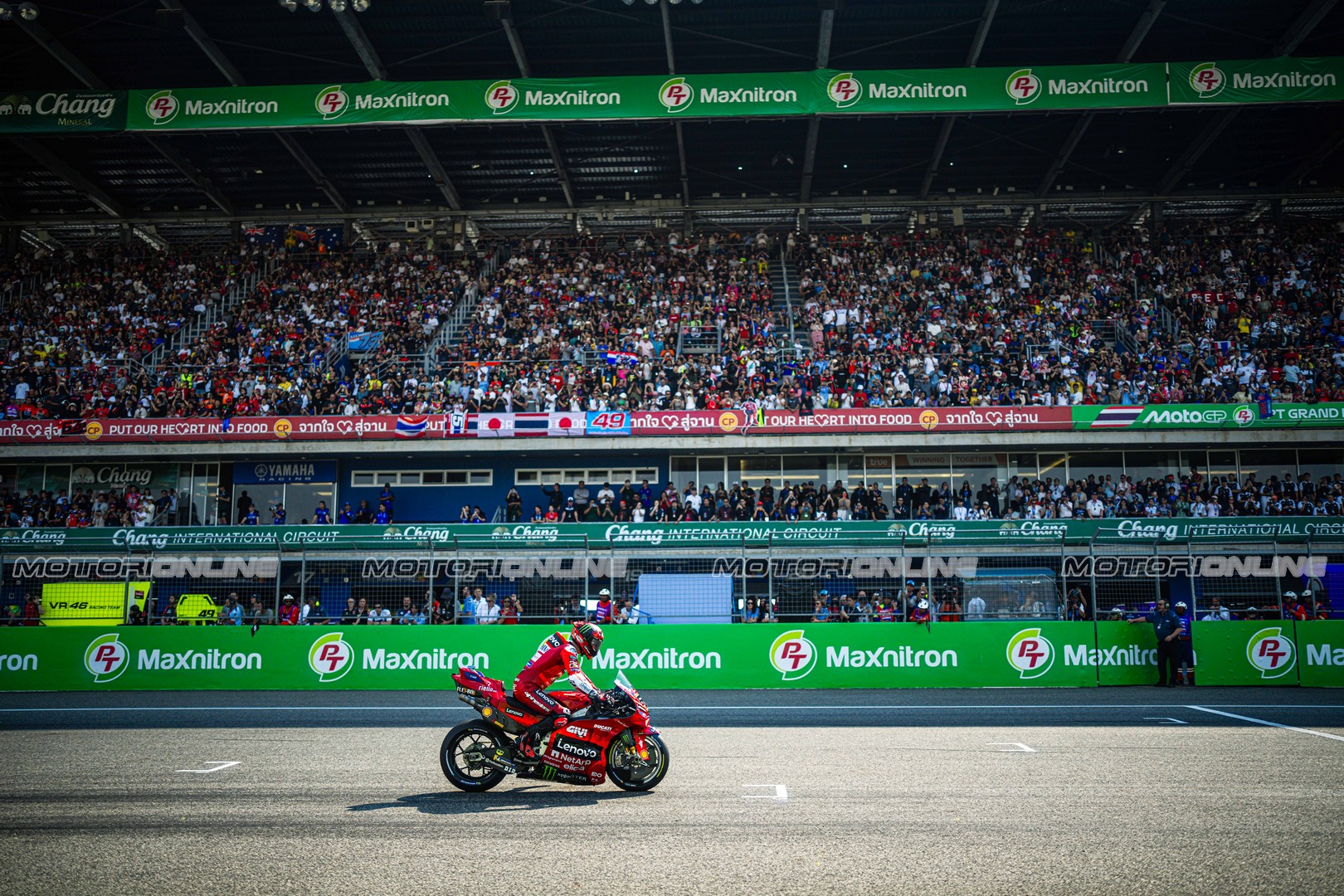 MotoGP Thailandia Sprint_Race