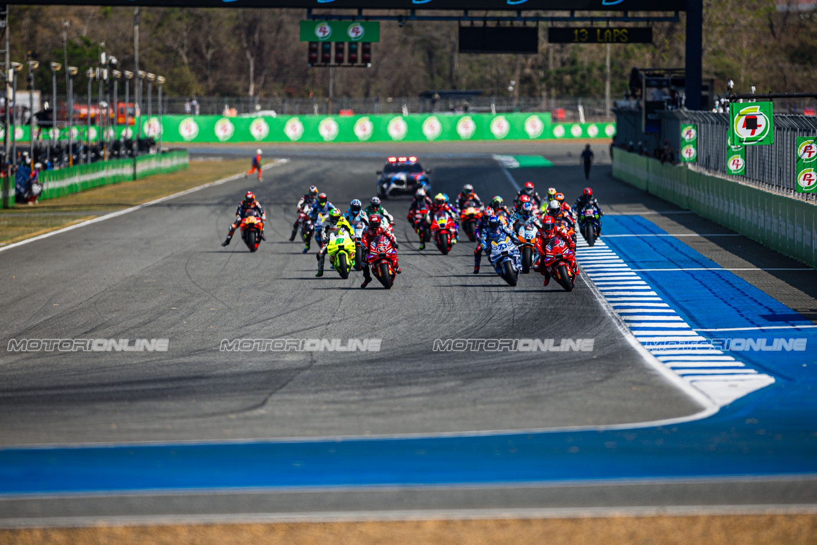 MotoGP Thailandia Sprint_Race