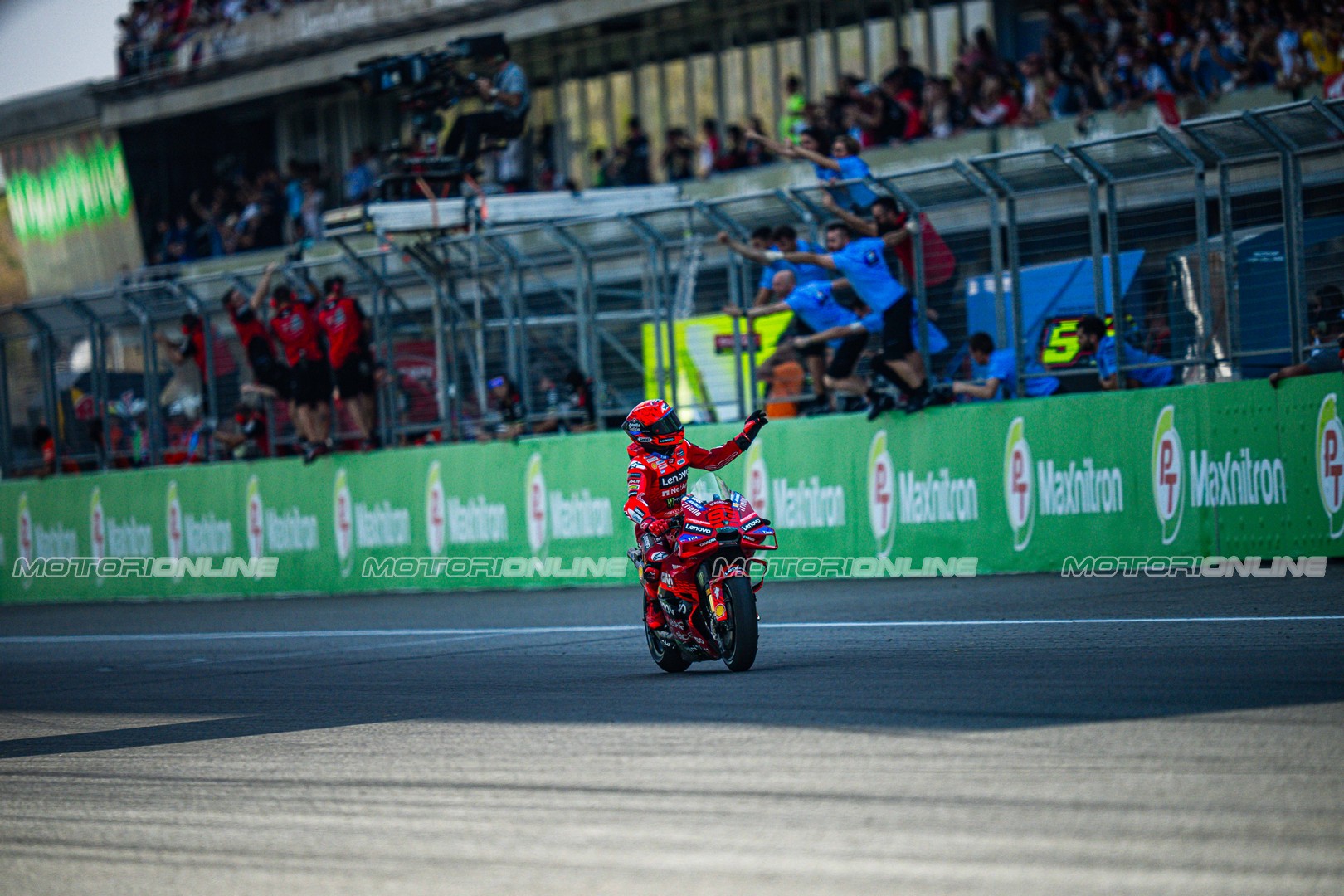 MotoGP Thailandia Sprint_Race