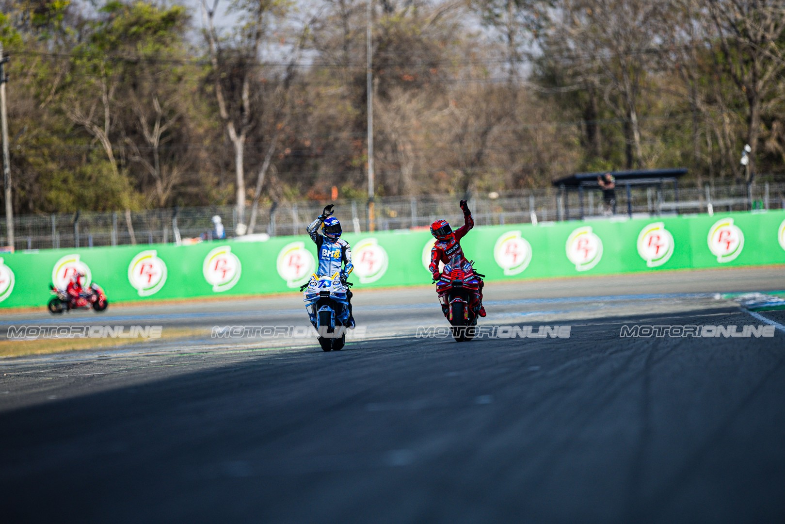 MotoGP Thailandia Sprint_Race
