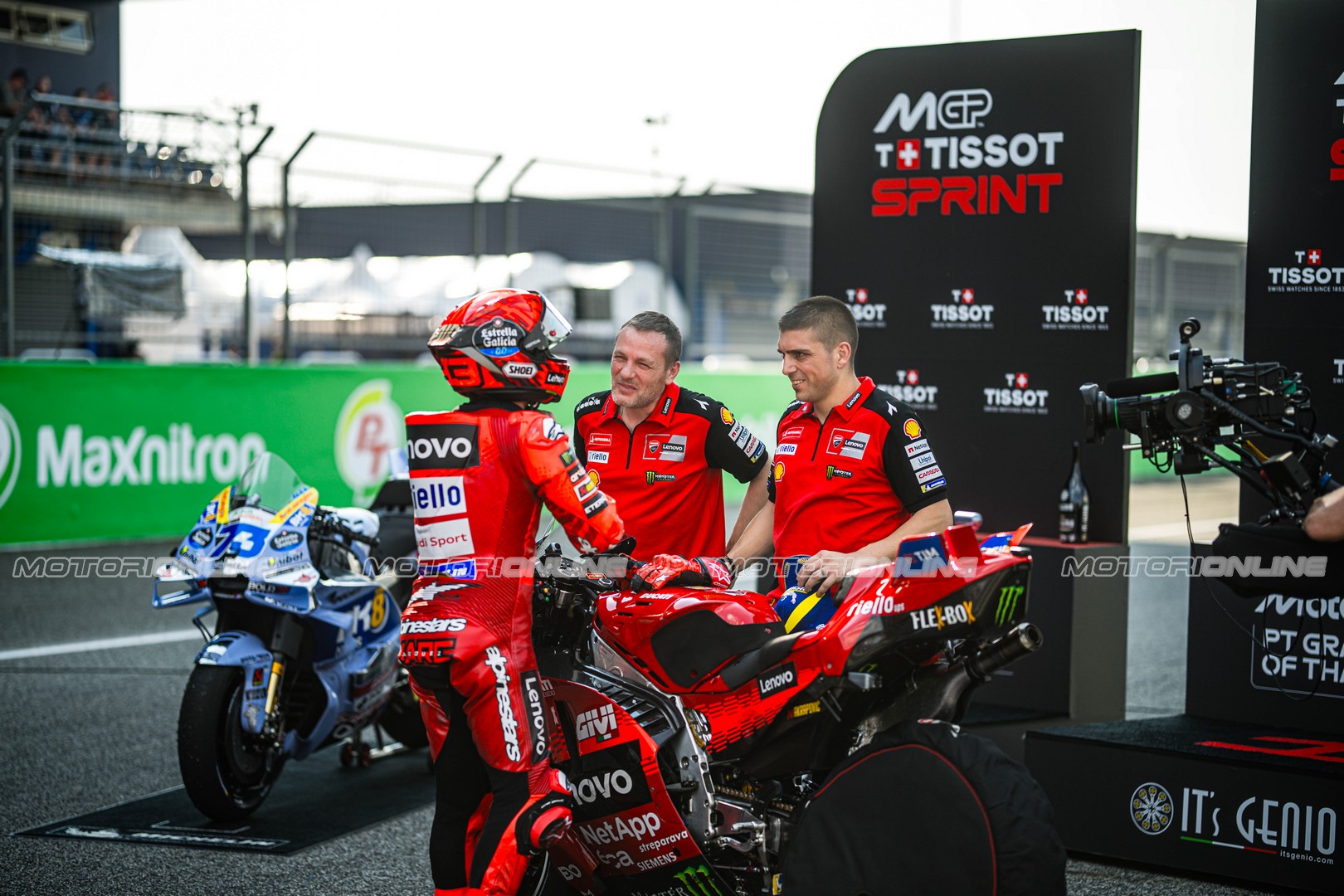 MotoGP Thailandia Sprint_Race
