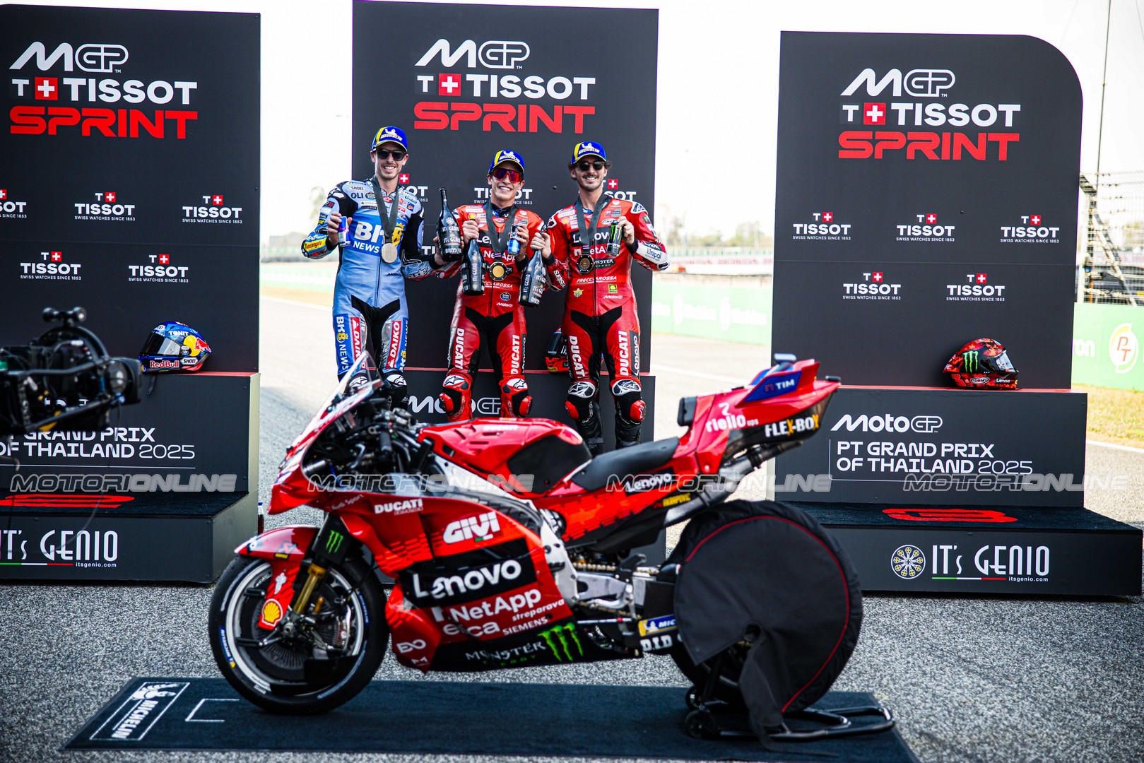 MotoGP Thailandia Sprint_Race