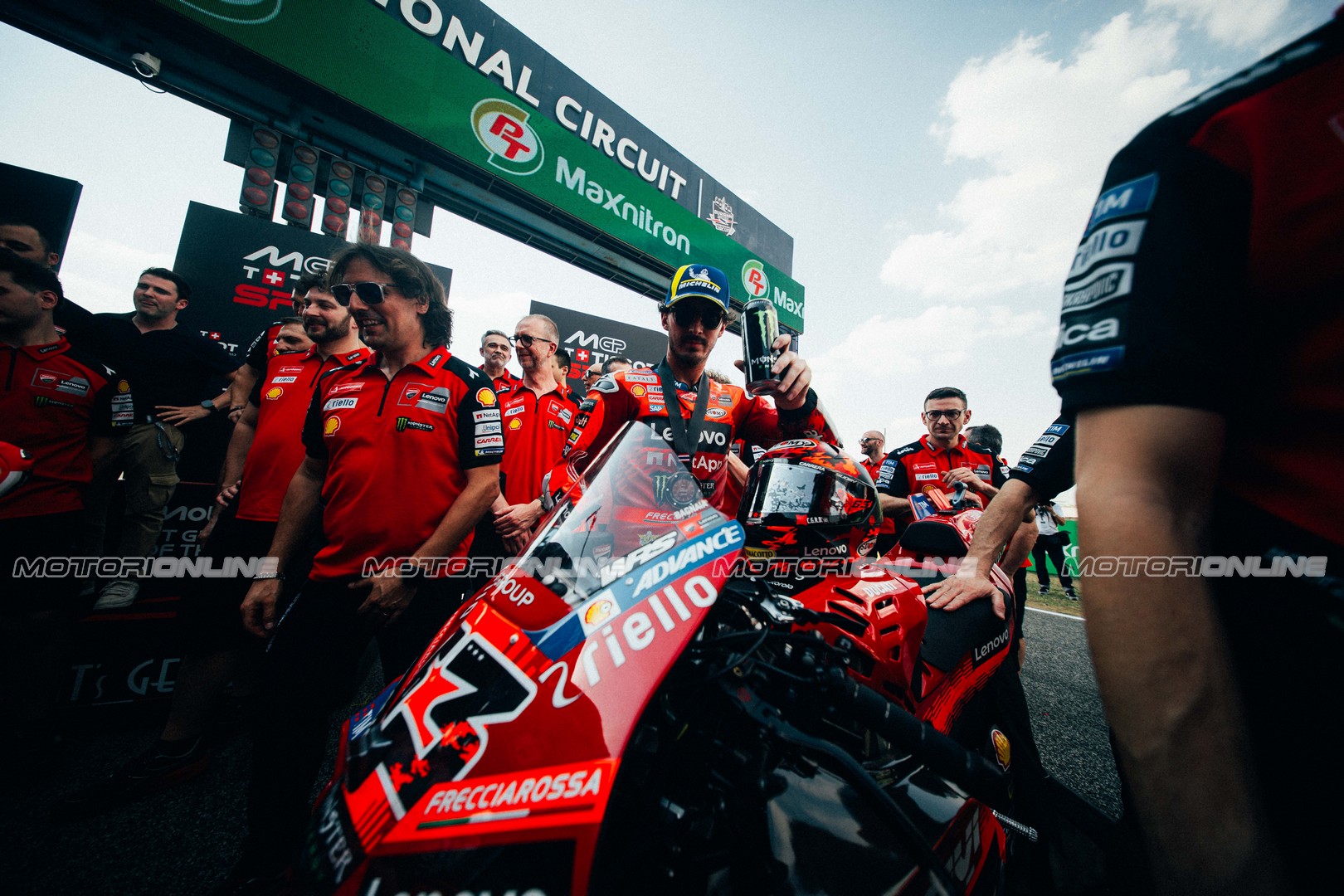 MotoGP Thailandia Sprint_Race
