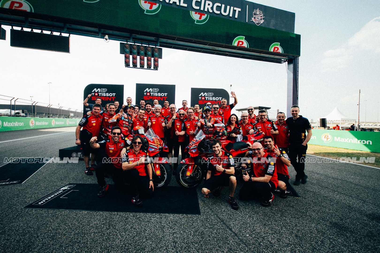 MotoGP Thailandia Sprint_Race
