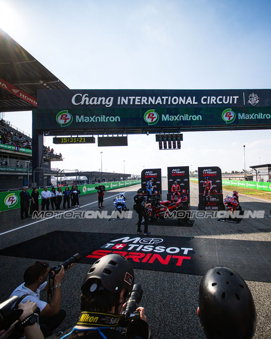 MotoGP Thailandia Sprint_Race
