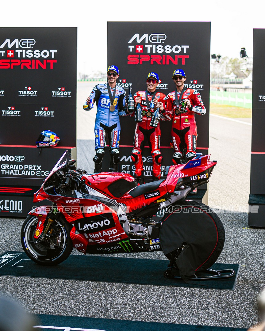 MotoGP Thailandia Sprint_Race