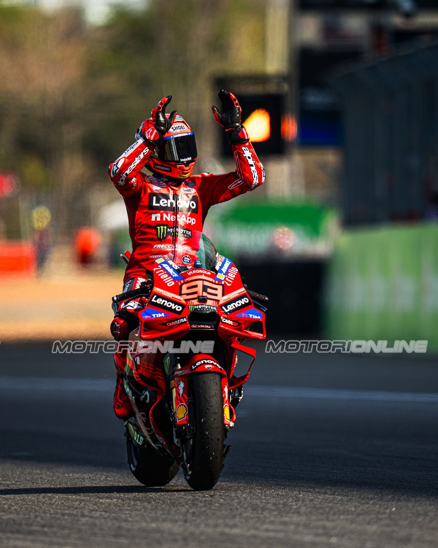 MotoGP Thailandia Sprint_Race