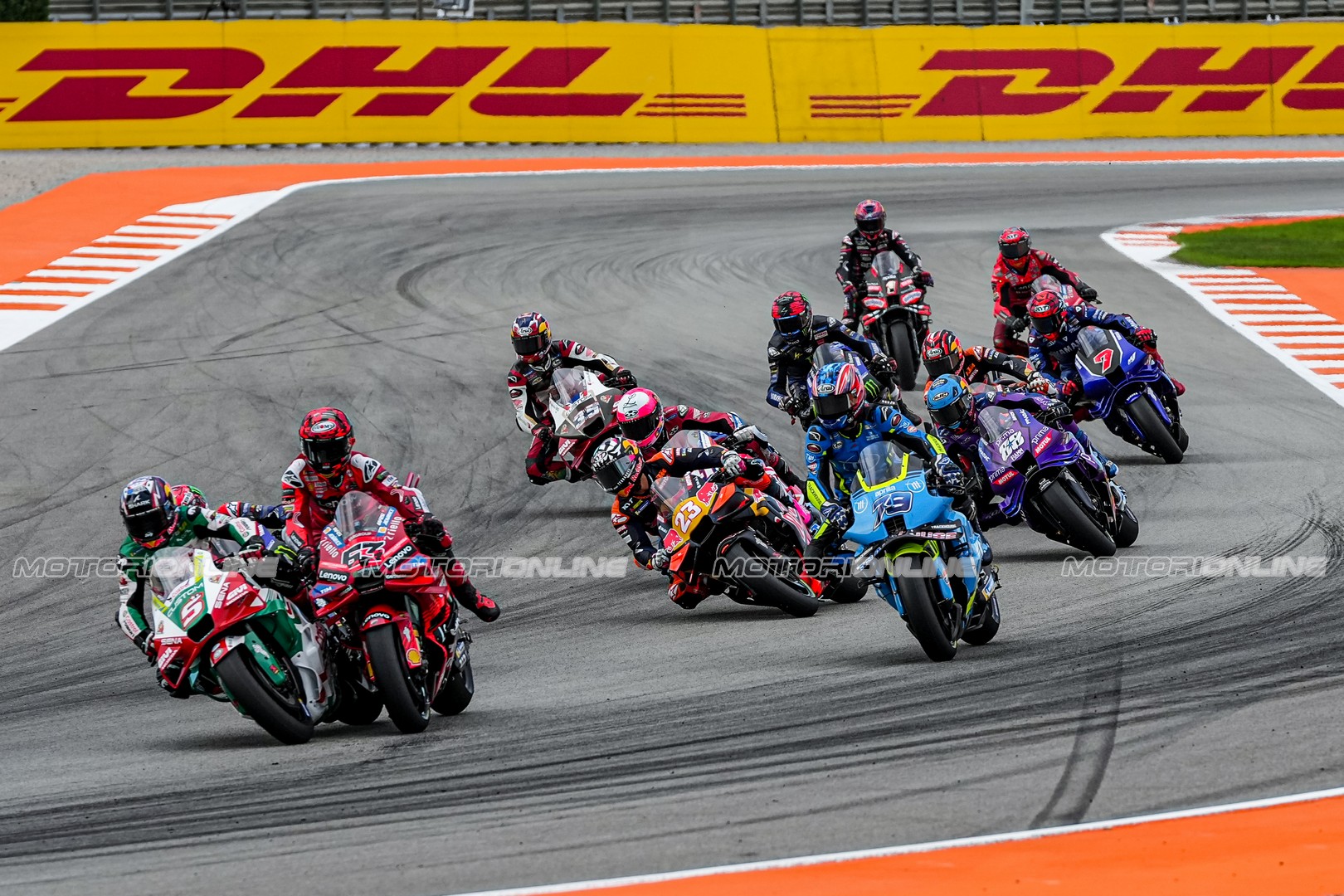 MotoGP Valencia RACE