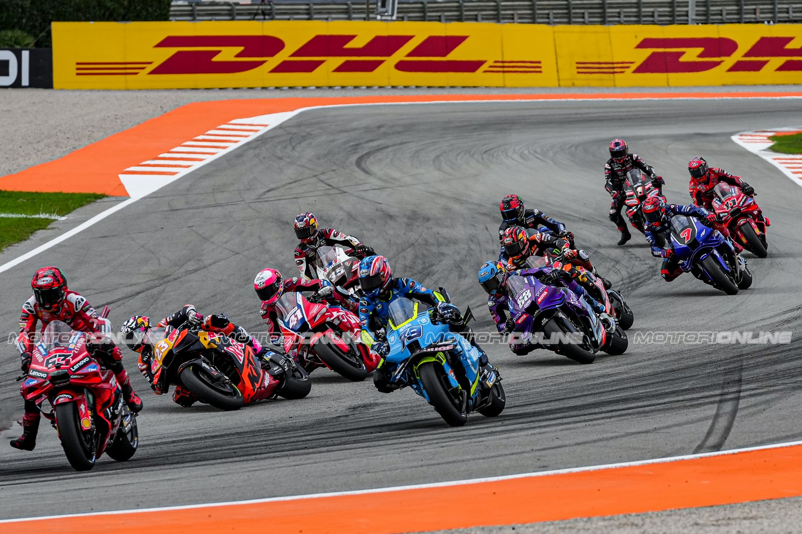 MotoGP Valencia RACE