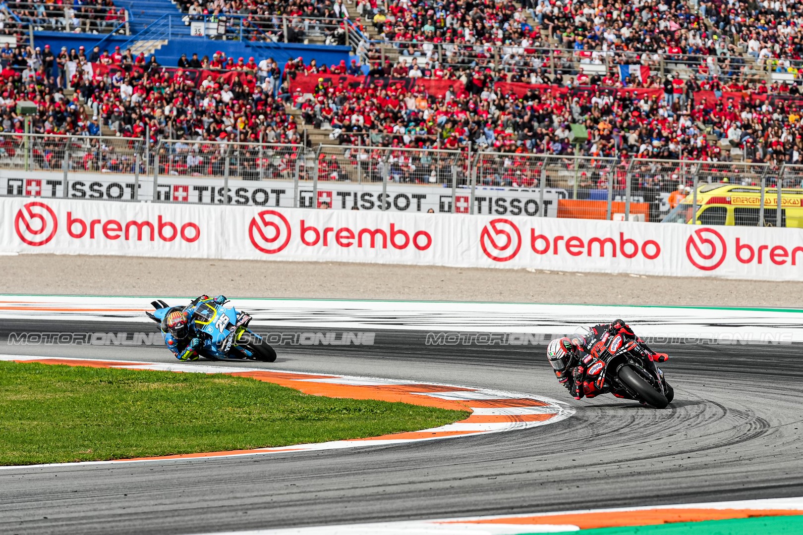 MotoGP Valencia RACE