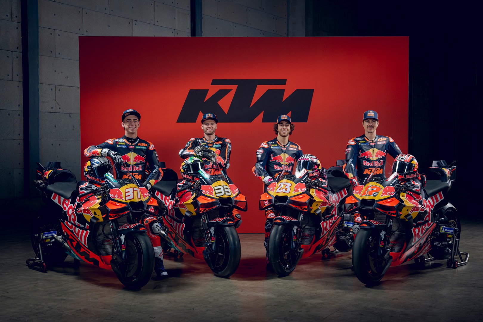 KTM Factory Tech3
