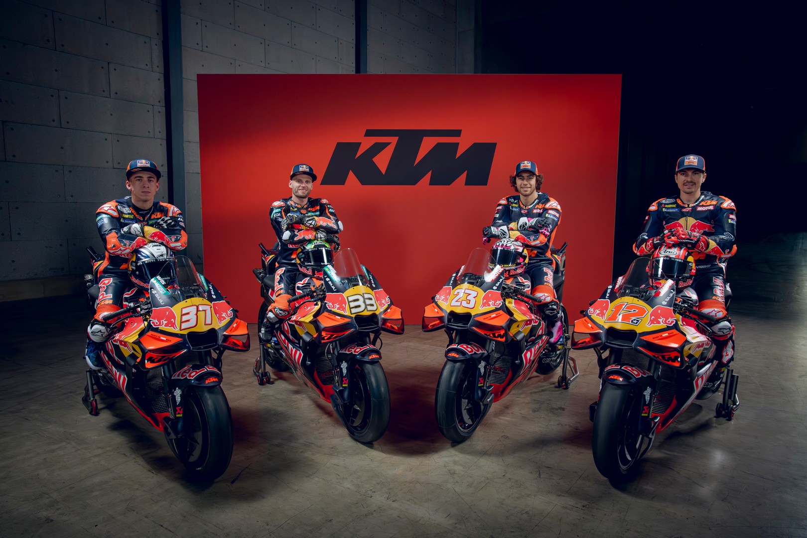 KTM Factory Tech3