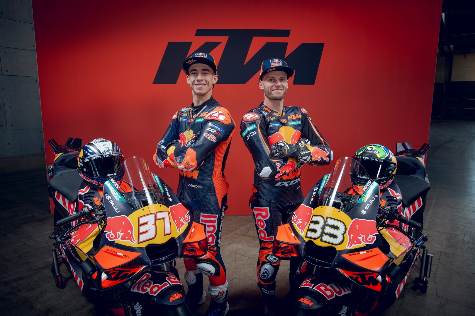 KTM Factory Tech3