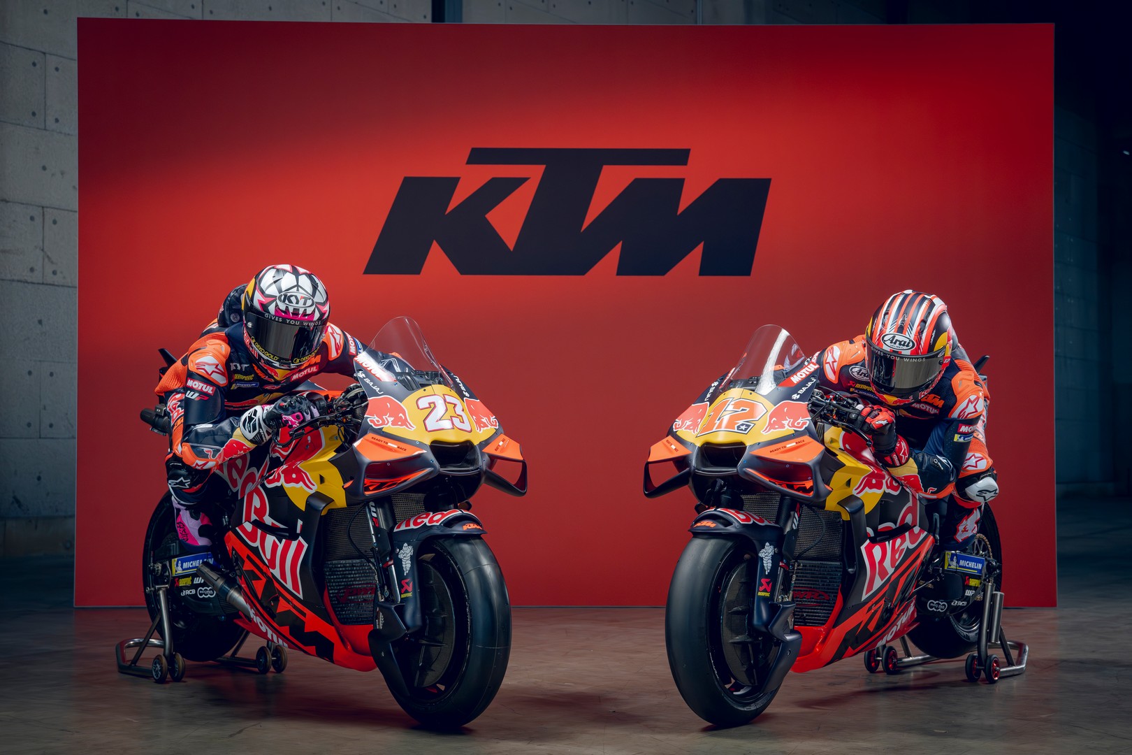 KTM Factory Tech3
