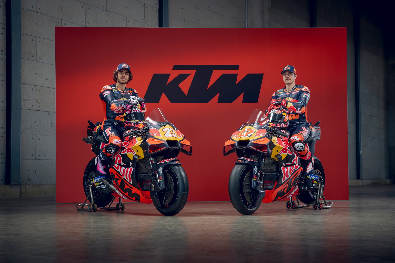KTM Factory Tech3