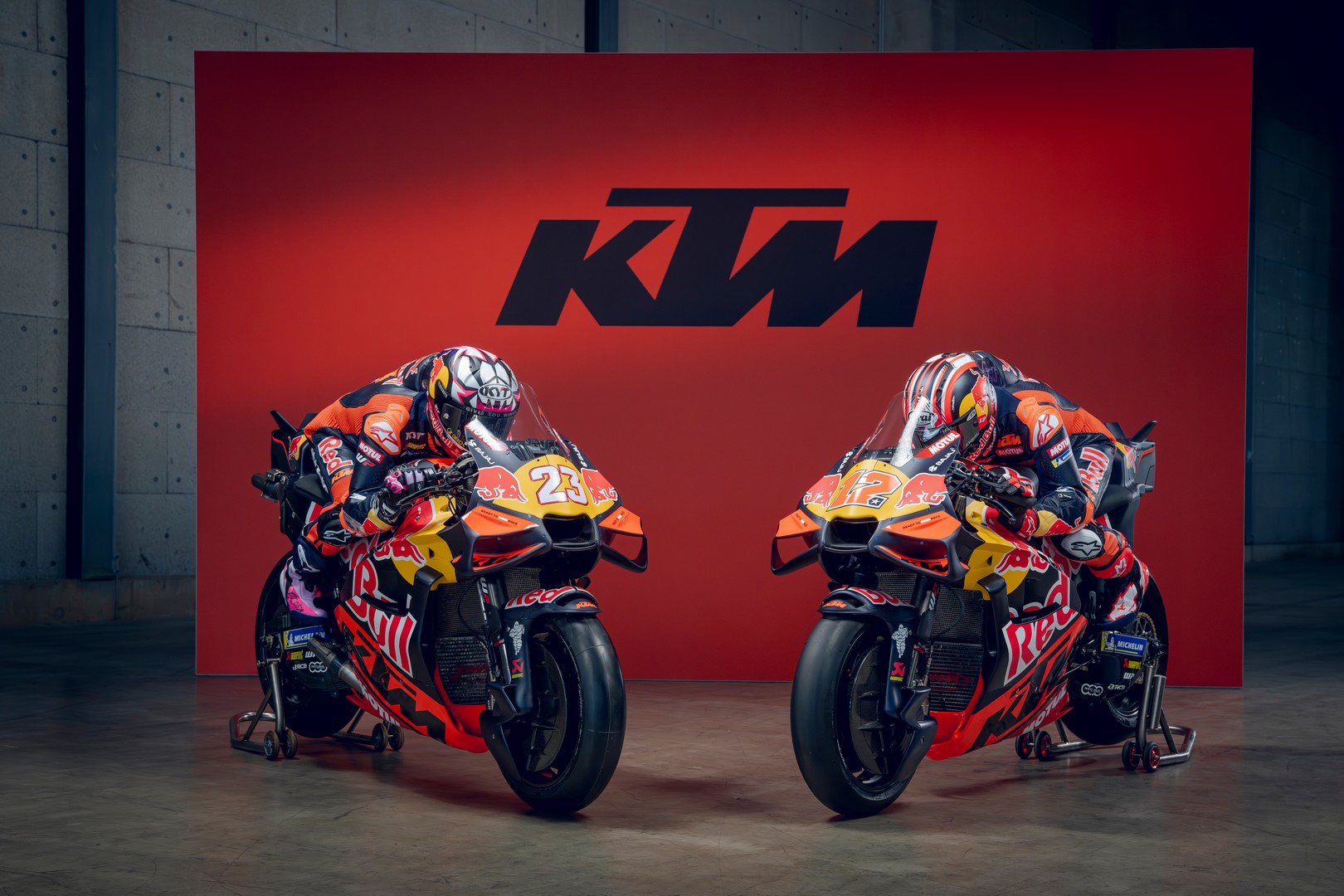 KTM Factory Tech3