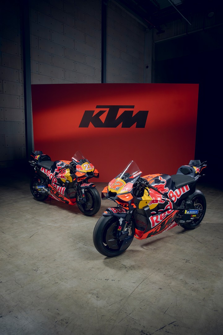 KTM Factory Tech3