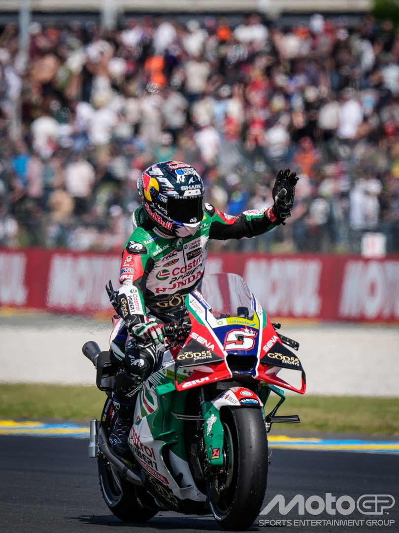 MotoGP Le Mans