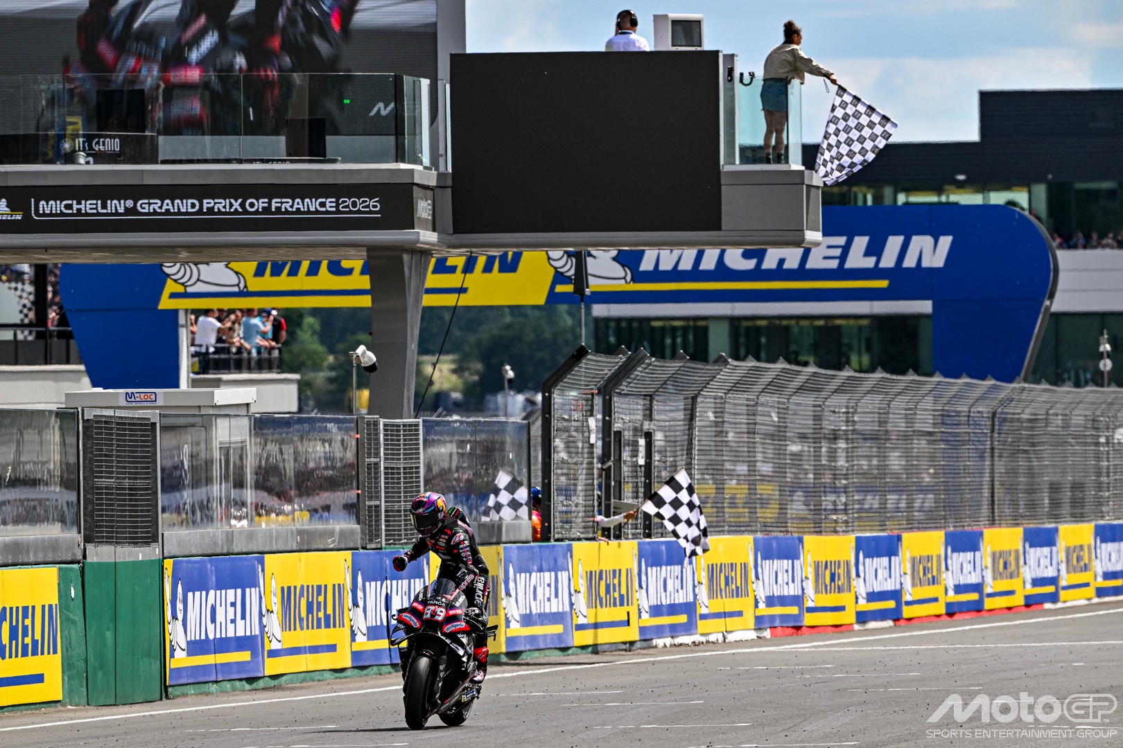 MotoGP Le Mans