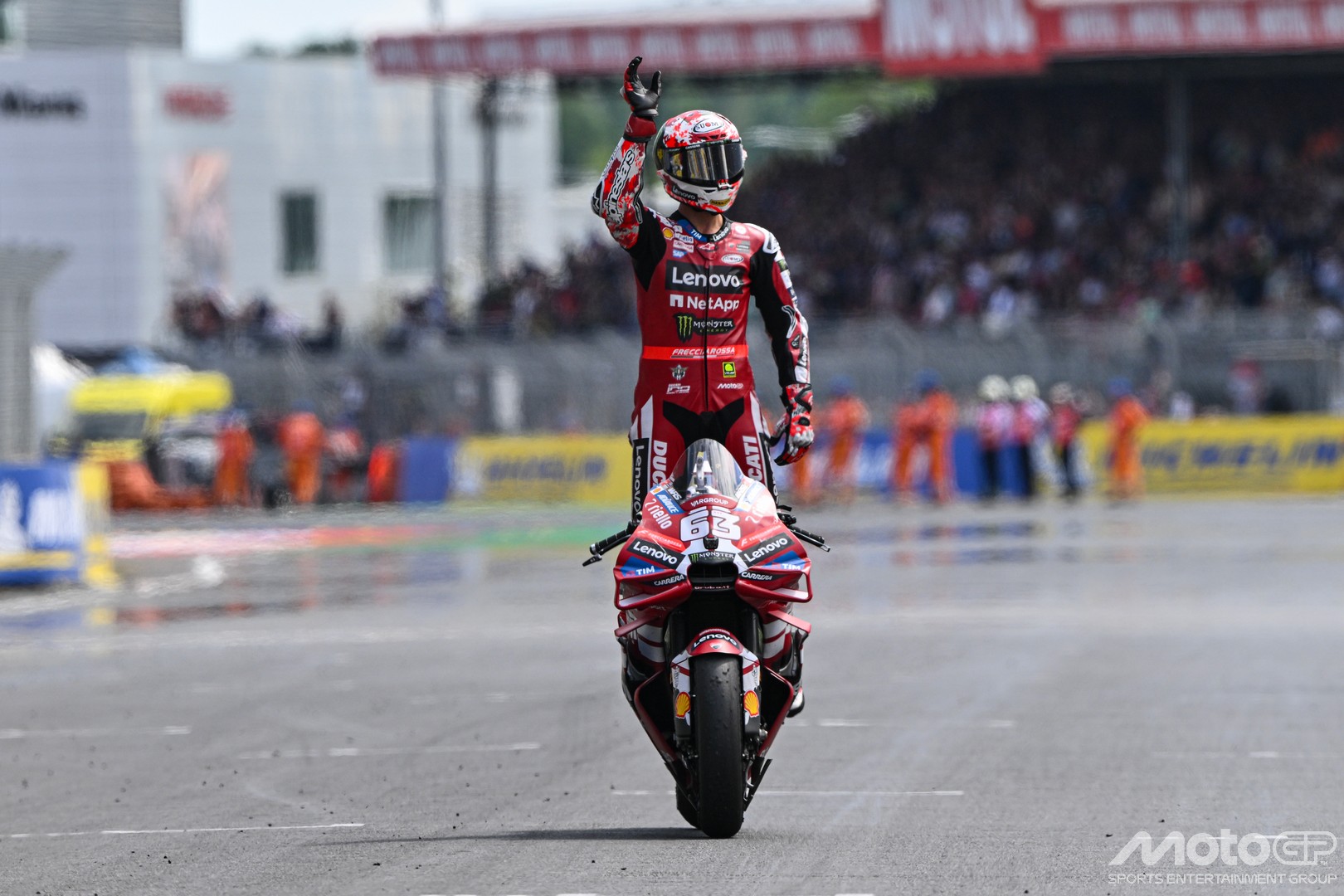 MotoGP Le Mans