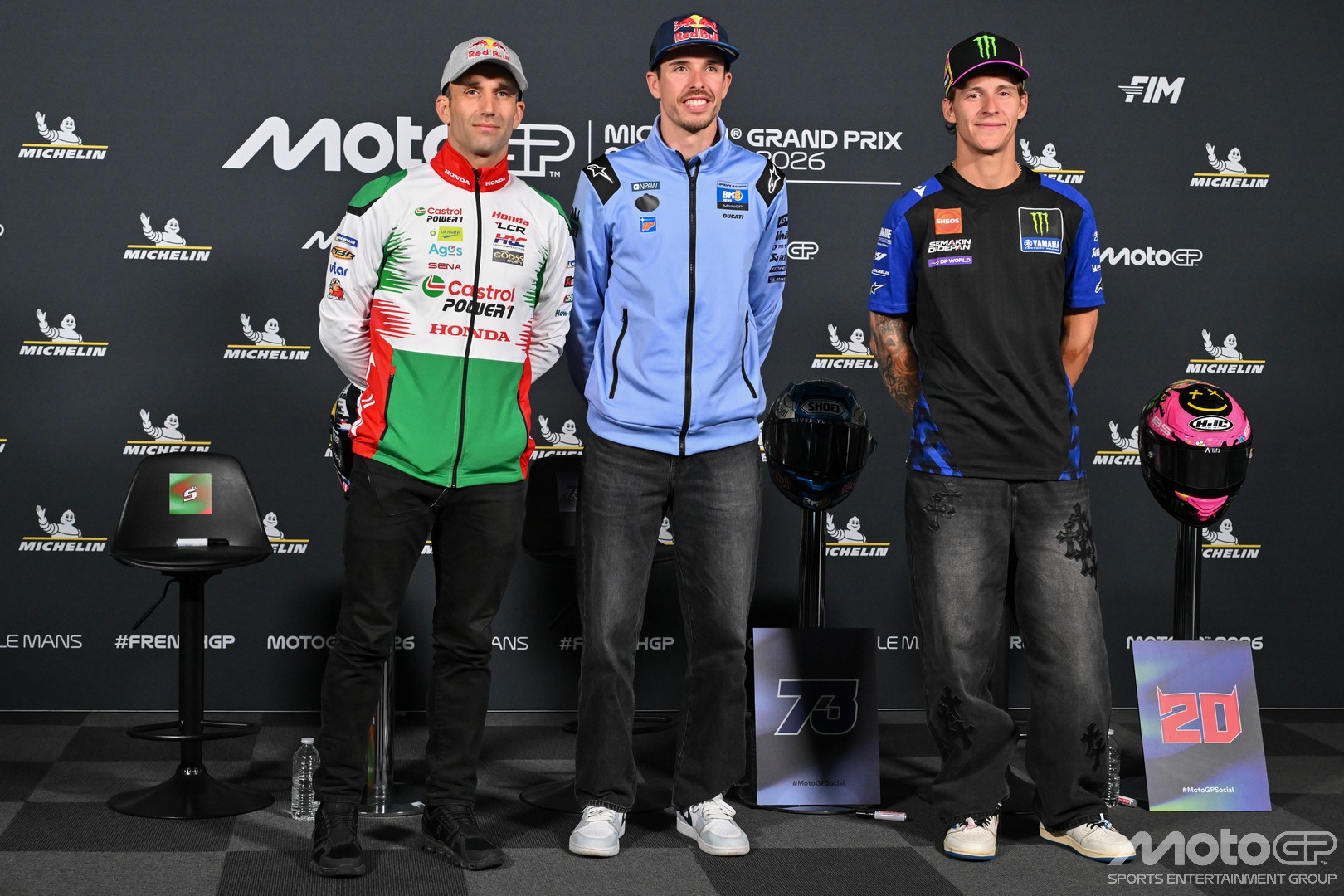 MotoGP Le Mans